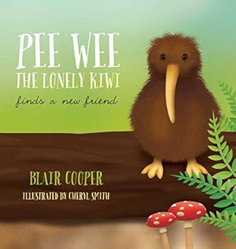 IMG : Pee Wee The Lonely Kiwi Finds A New Friend 