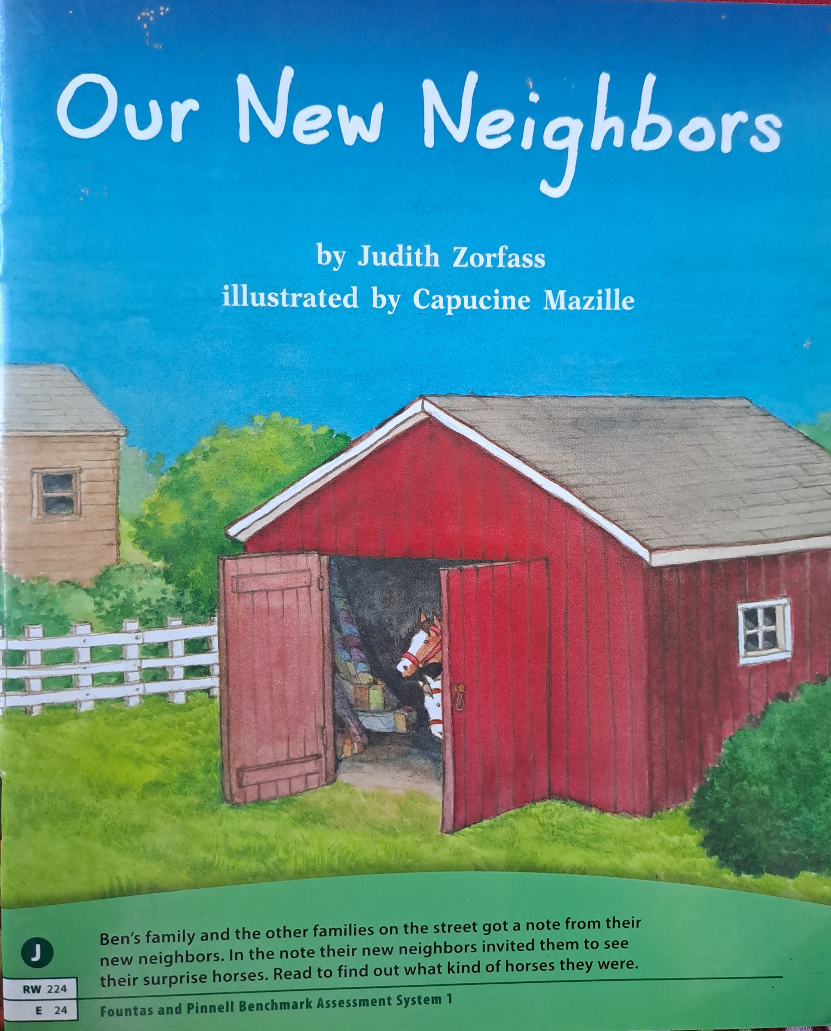 IMG : Our New Neighbors