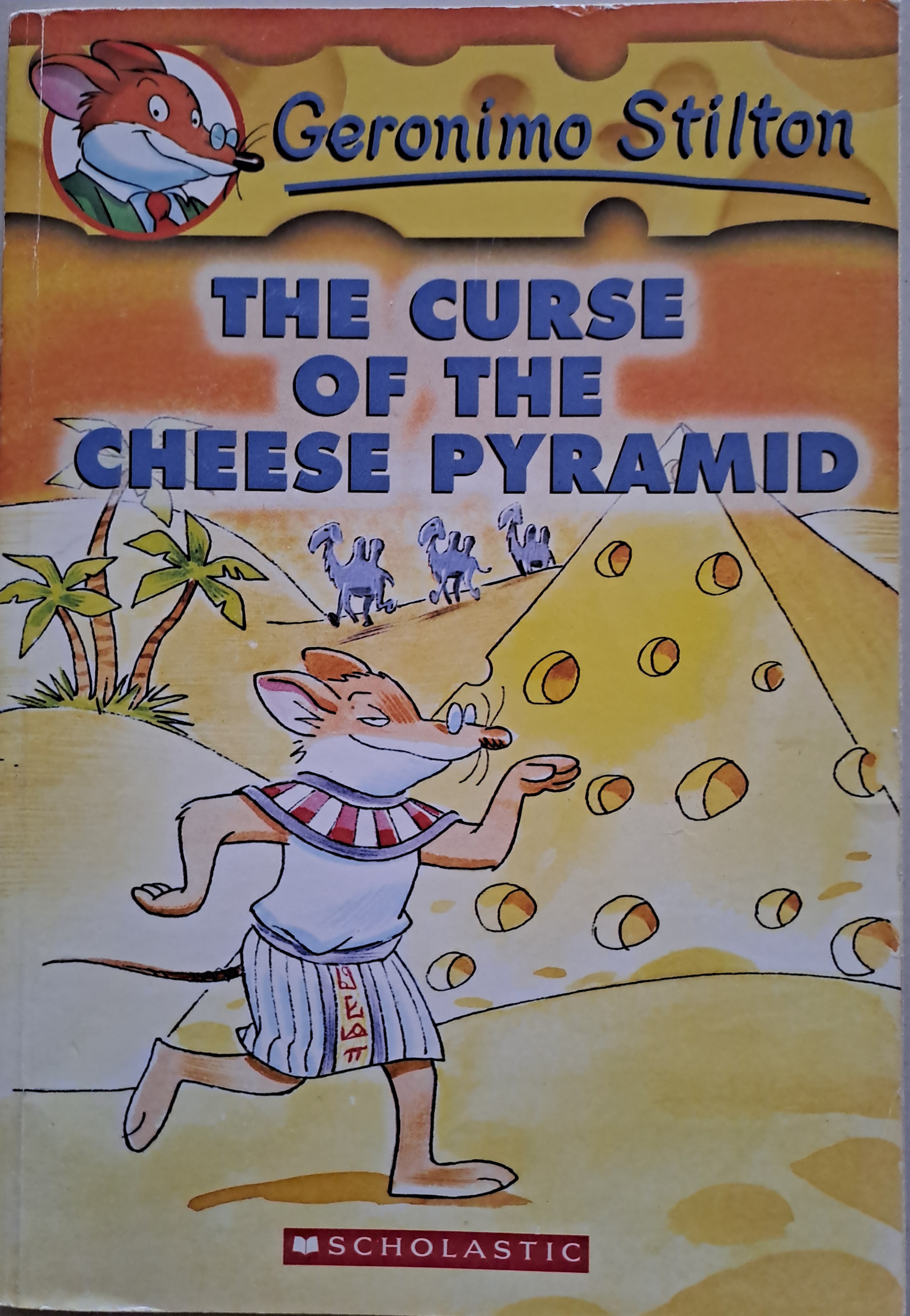 IMG : Geronimo Stilton The Curse Of The Cheese Pyramid