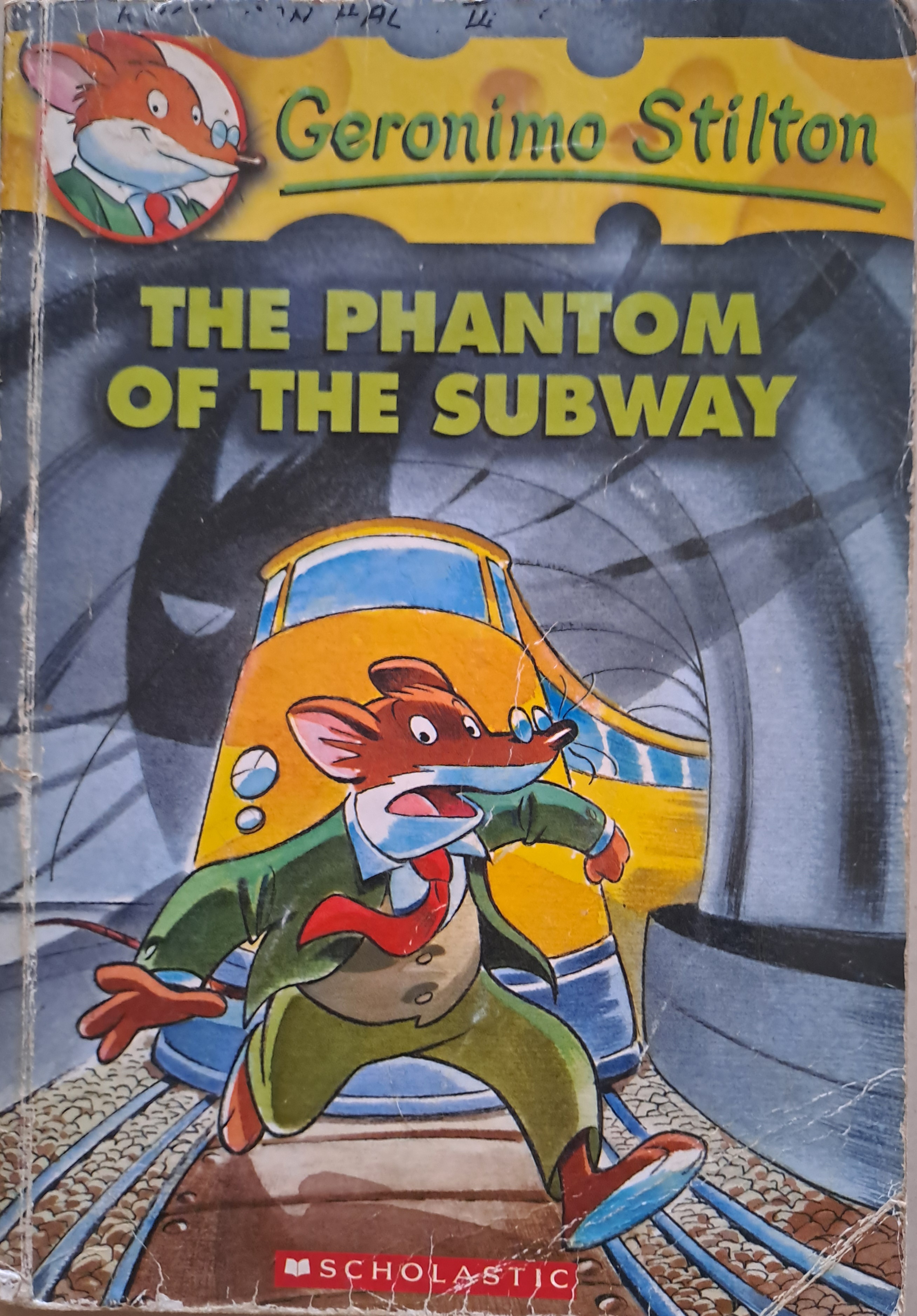 IMG : Geronimo Stilton The Phantom Of The Subway