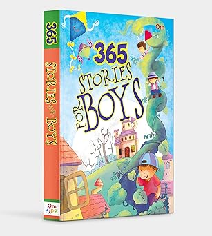 IMG : 365 Stories For Boys