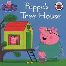 IMG : Peppa Pig Mini Book Peppa's Tree House 