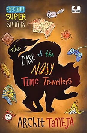 IMG : The Case Of The Nosy Time Travellers 