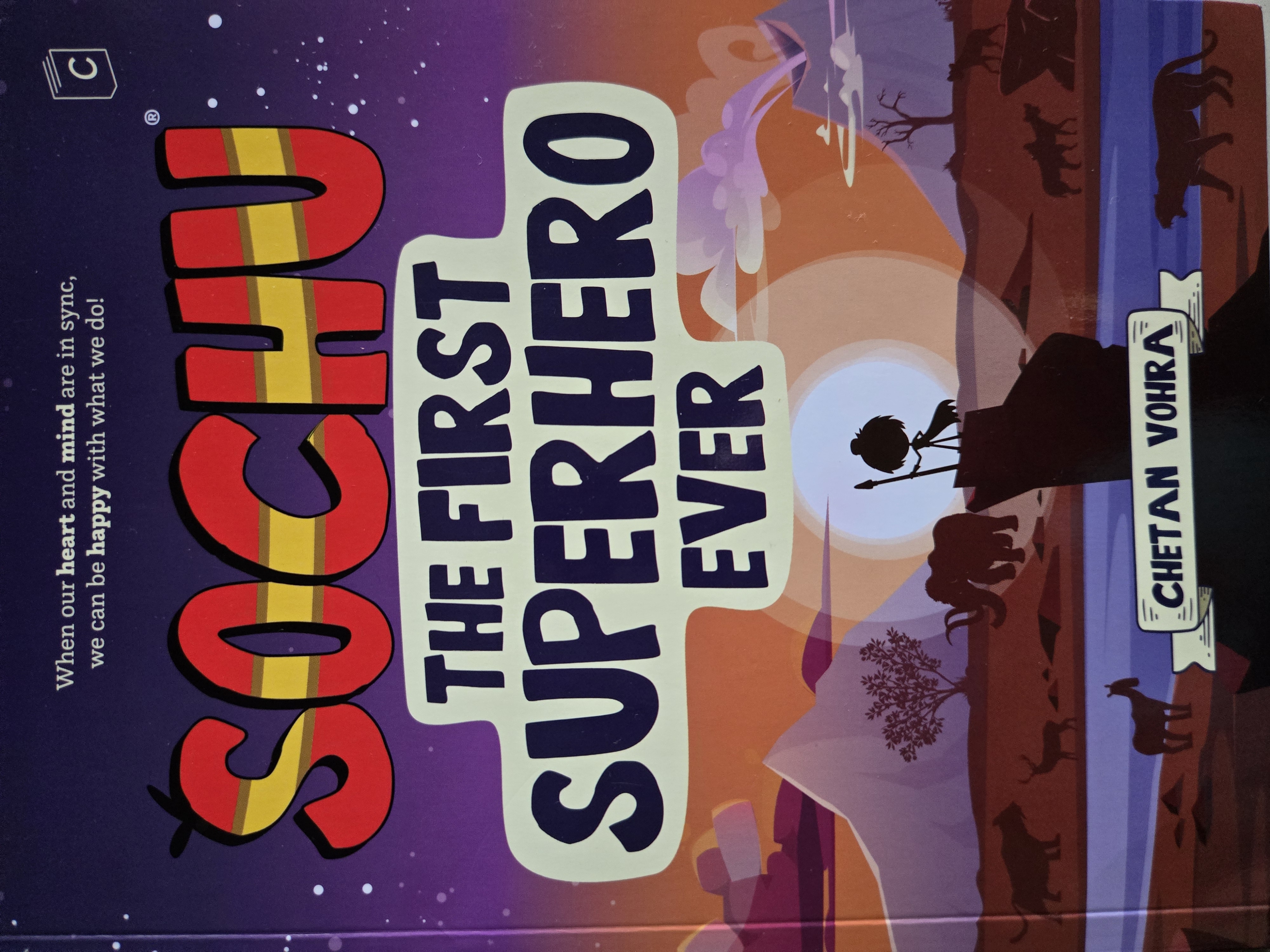 IMG : Sochu Doing Set The First Superhero Ever #25