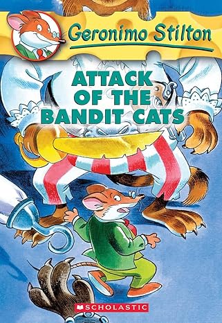 IMG : Geronimo Stilton Attack Of The Bandit Cats