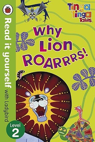 IMG : Read it yourself with ladybird level 2 Tinga tinga Tales Why Lion Roarrrs!