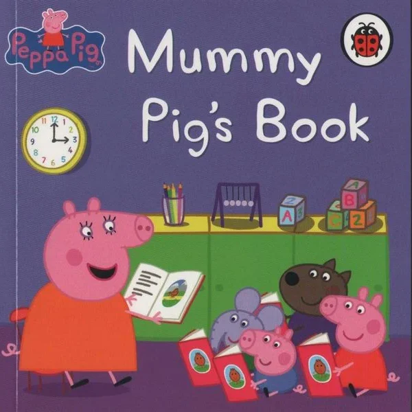 IMG : Peppa Pig Mini Book Mummy Pig's Book 