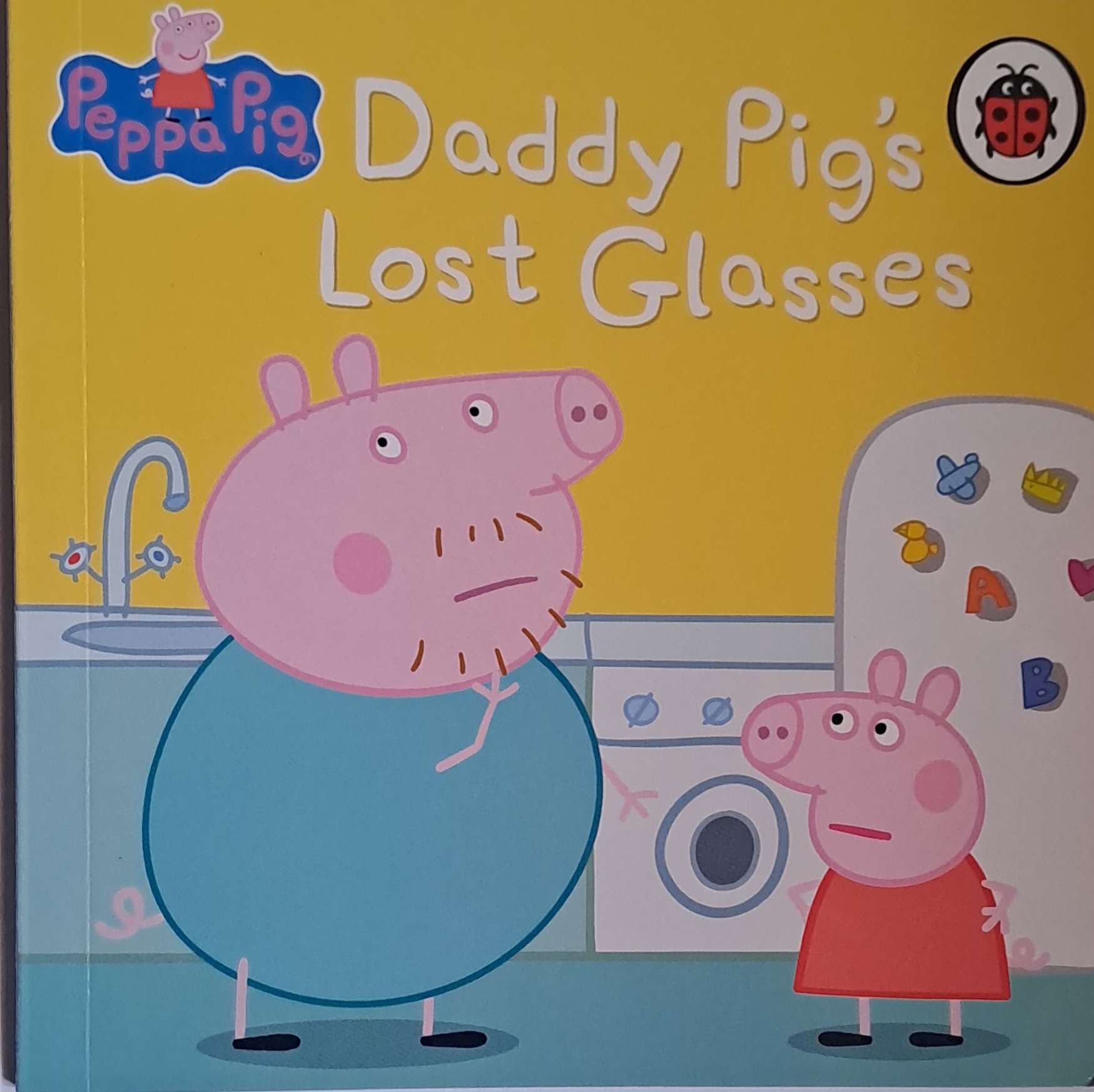 IMG : Peppa Pig Mini Book Daddy Pig's Lost Glasses 