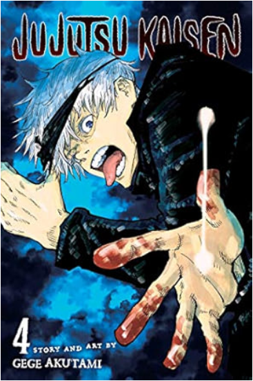 IMG : Manga: Jujutsu Kaisen #4