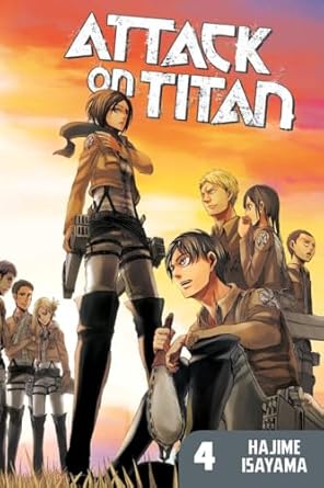 IMG : Manga: Attack On Titan #4