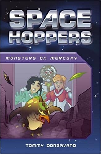 IMG : Space Hoppers Monsters on Mercury