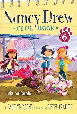 IMG : Nancy Drew Clue Book Pets On Parade #6