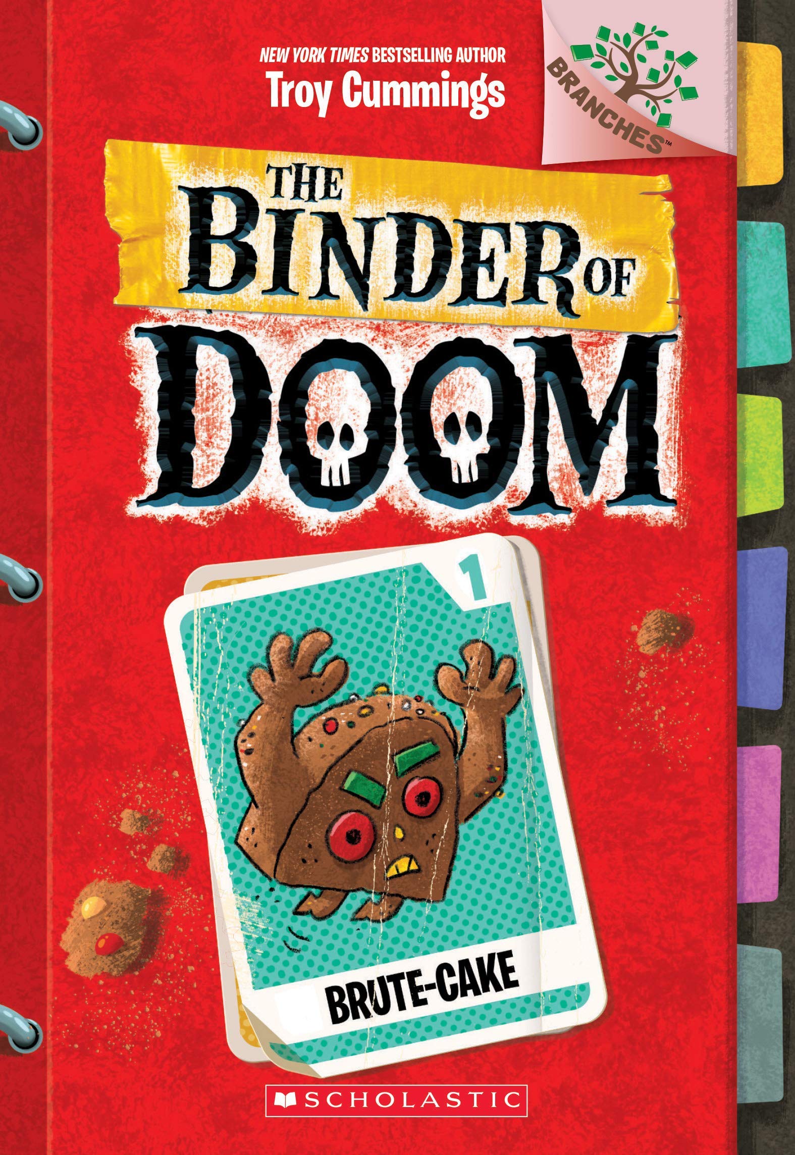 IMG : The Binder Of Doom #1 Brute Cake Branches
