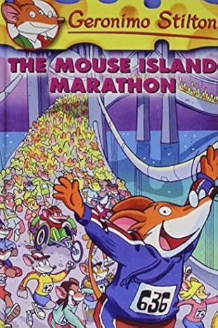 IMG : Geronimo Stilton The Mouse Island Marathon 