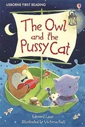 IMG : Usborne First Reading : Level Four The Owl And The Pussycat