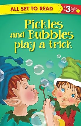 IMG : All Set To Read Level 3 Pickles And Bubbles Play A Trick 