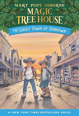 IMG : Magic Tree House Ghost Town At Sundown #10