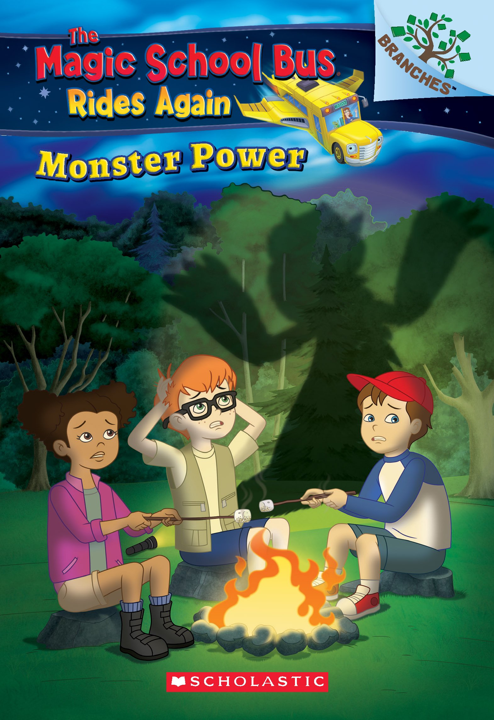 IMG : The Magic School Bus Rides Again Monster Power Branches