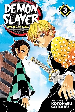 IMG : Manga: Demon Slayer Kimetsu No Yaiba #3
