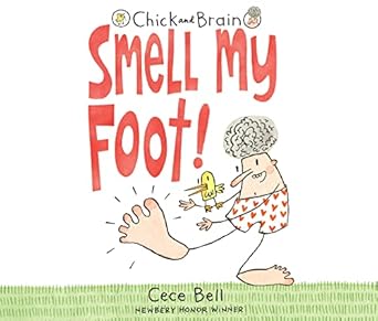 IMG : Chick and Brain Smell My Foot! 