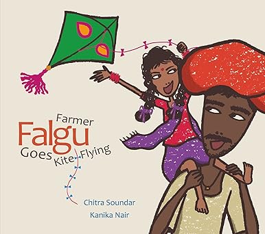 IMG : Farmer Falgu Goes Kite Flying