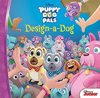 IMG : Puppy Dog Pals Design-A-Dog #3
