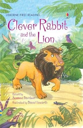 IMG : Usborne First Reading : Level Two Clever Rabbit And The Lion 