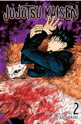 IMG : Manga: Jujutsu Kaisen #2