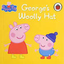 IMG : Peppa Pig Mini Book George's Woolly Hat 