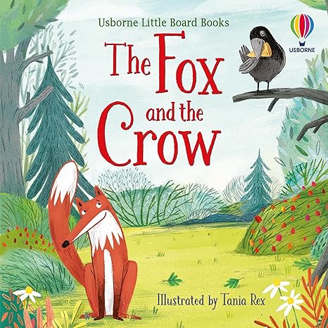 IMG : The Fox And The Crow 