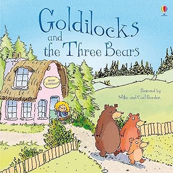 IMG : Usborne First Reading : Level Four Goldilocks And The Three Bears 