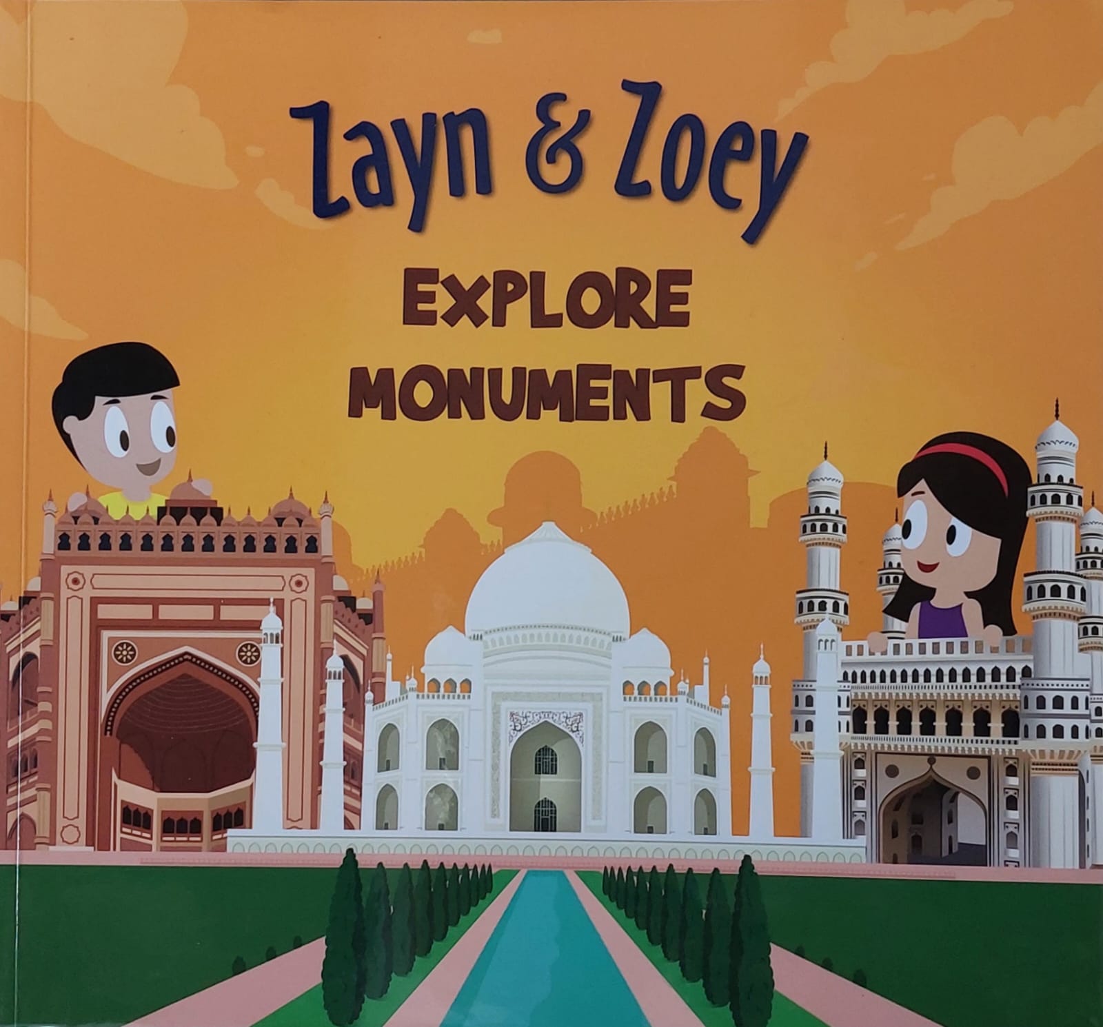 IMG : Zayn and Zoey Stories of India Vol 2 Explore Monuments