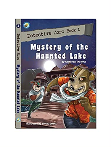 IMG : Detective Zoro Mystery of the Haunted Lake Book 1
