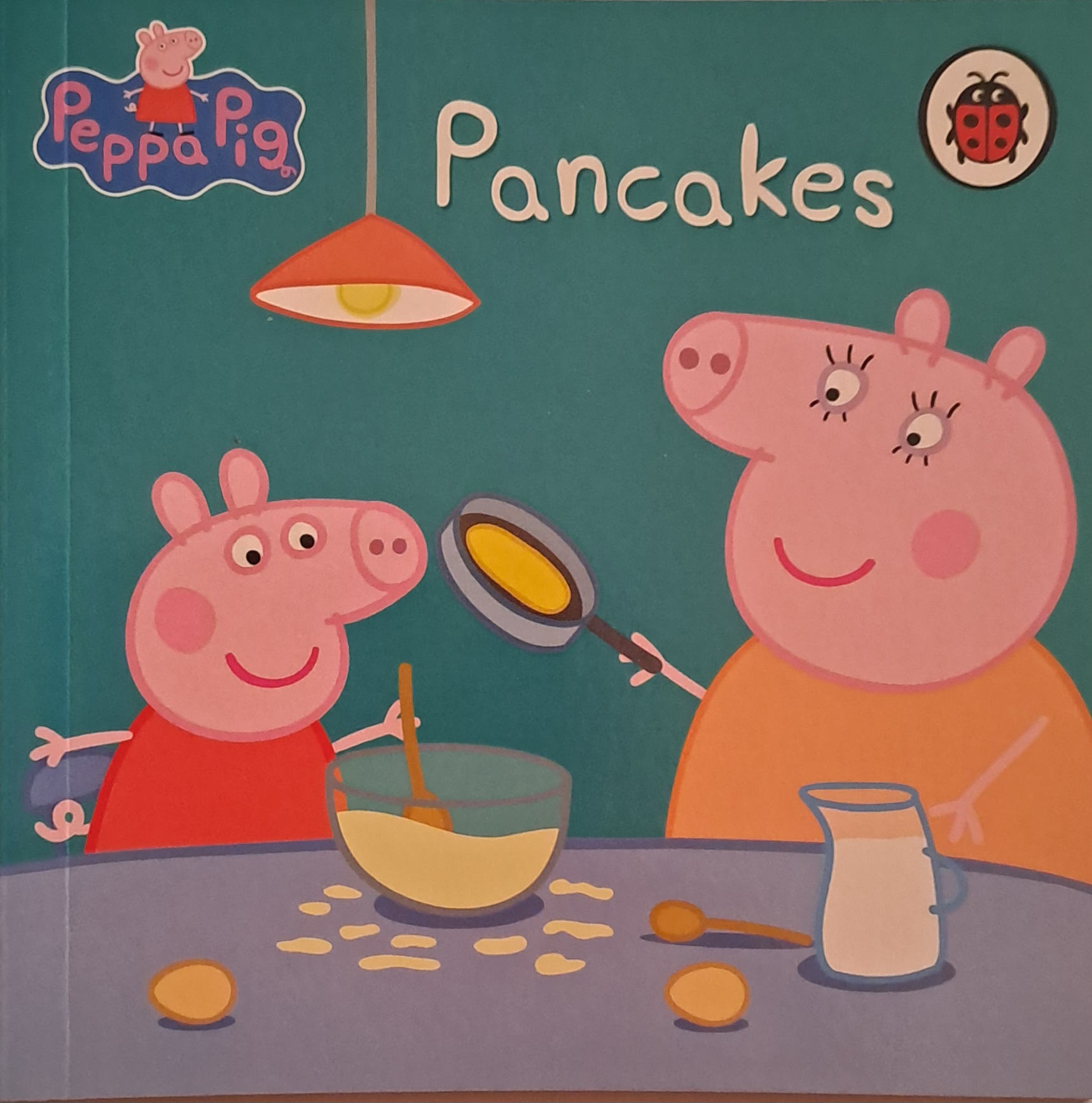 IMG : Peppa Pig Mini Book Pancakes 