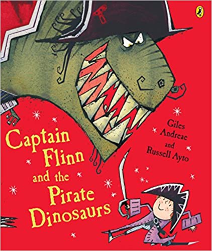 IMG : Captain Flinn and the pirate Dinosaur
