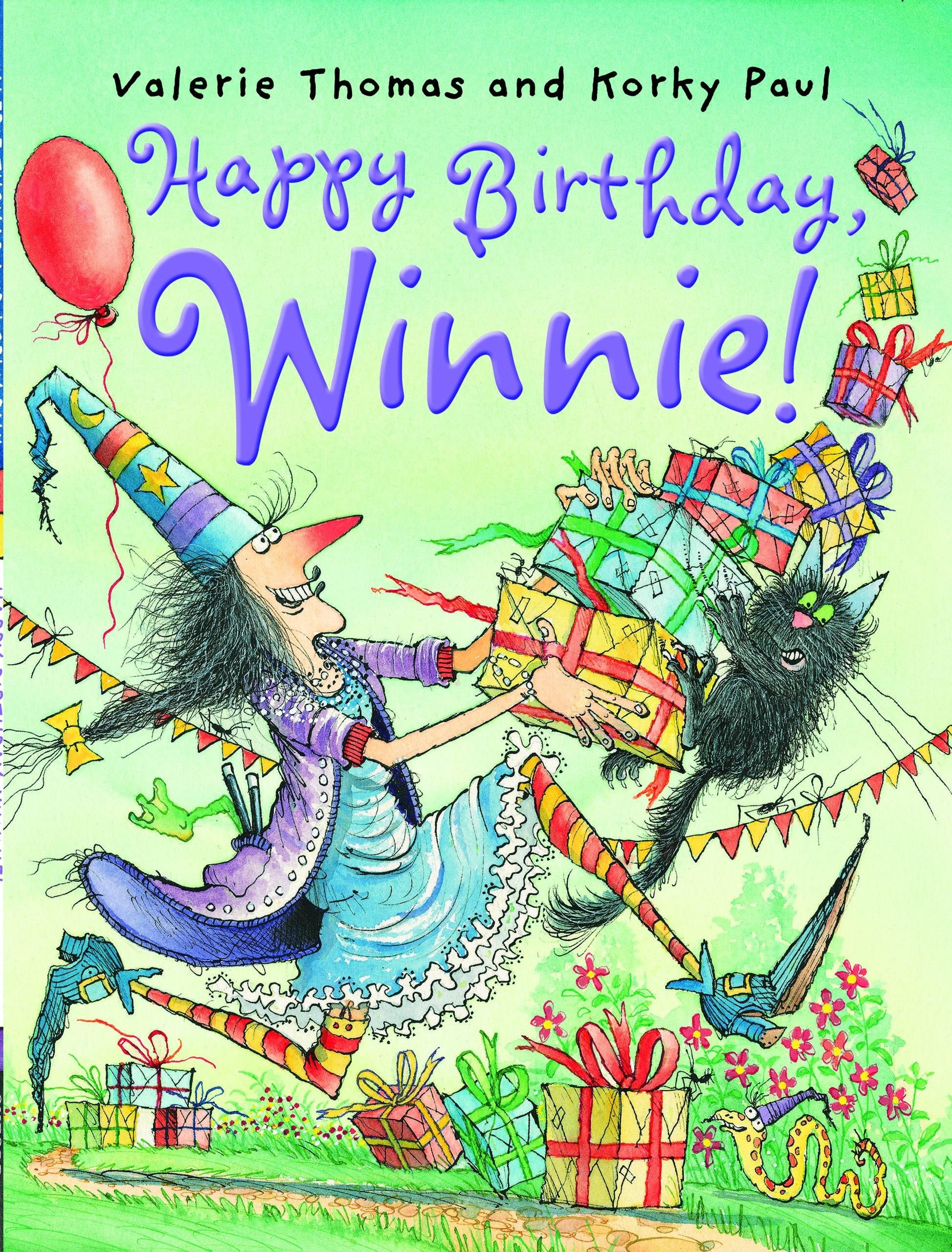 IMG : Happy Birthday, Winnie