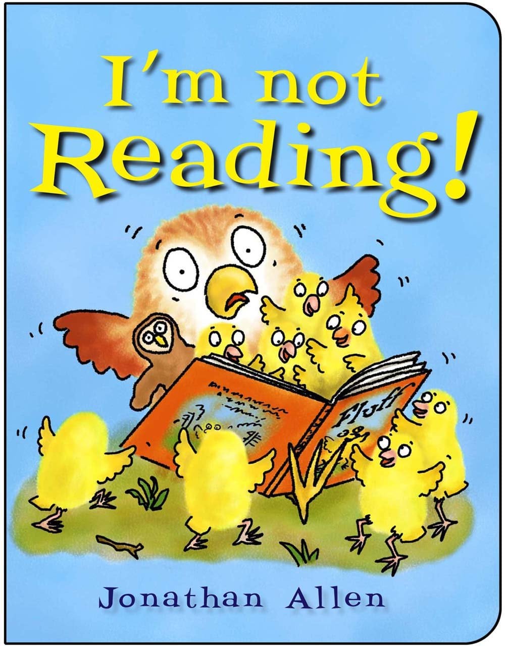 IMG : I'm Not Reading
