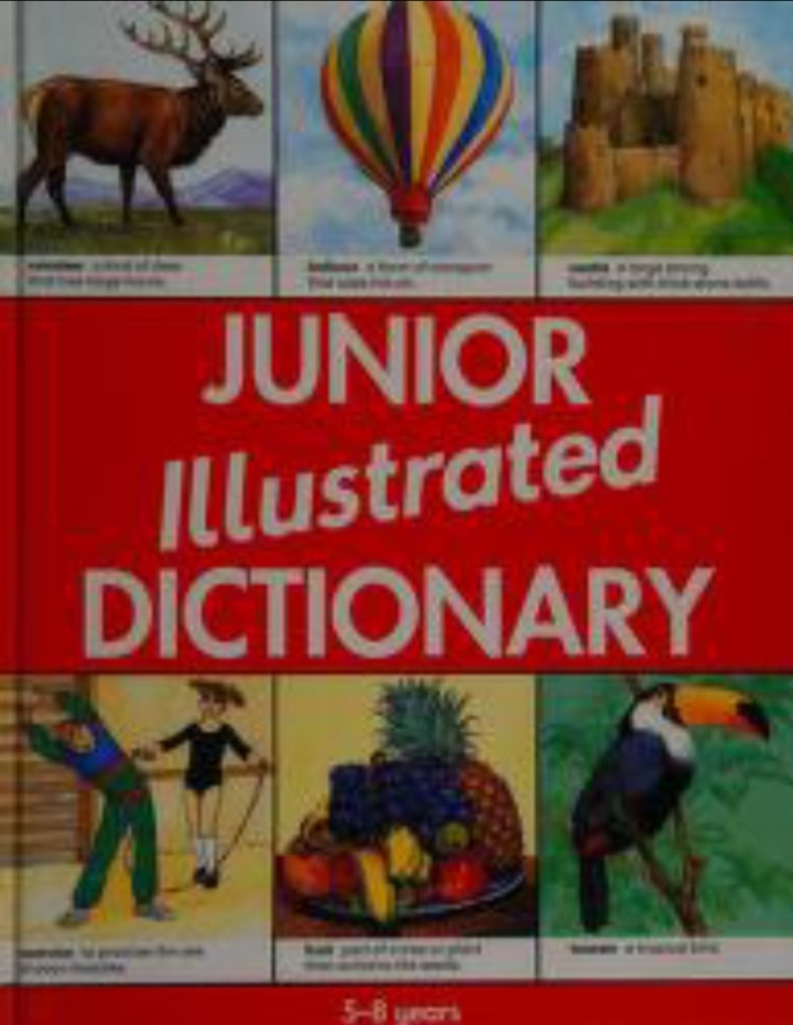 IMG : Junior Illustrated Dictionary