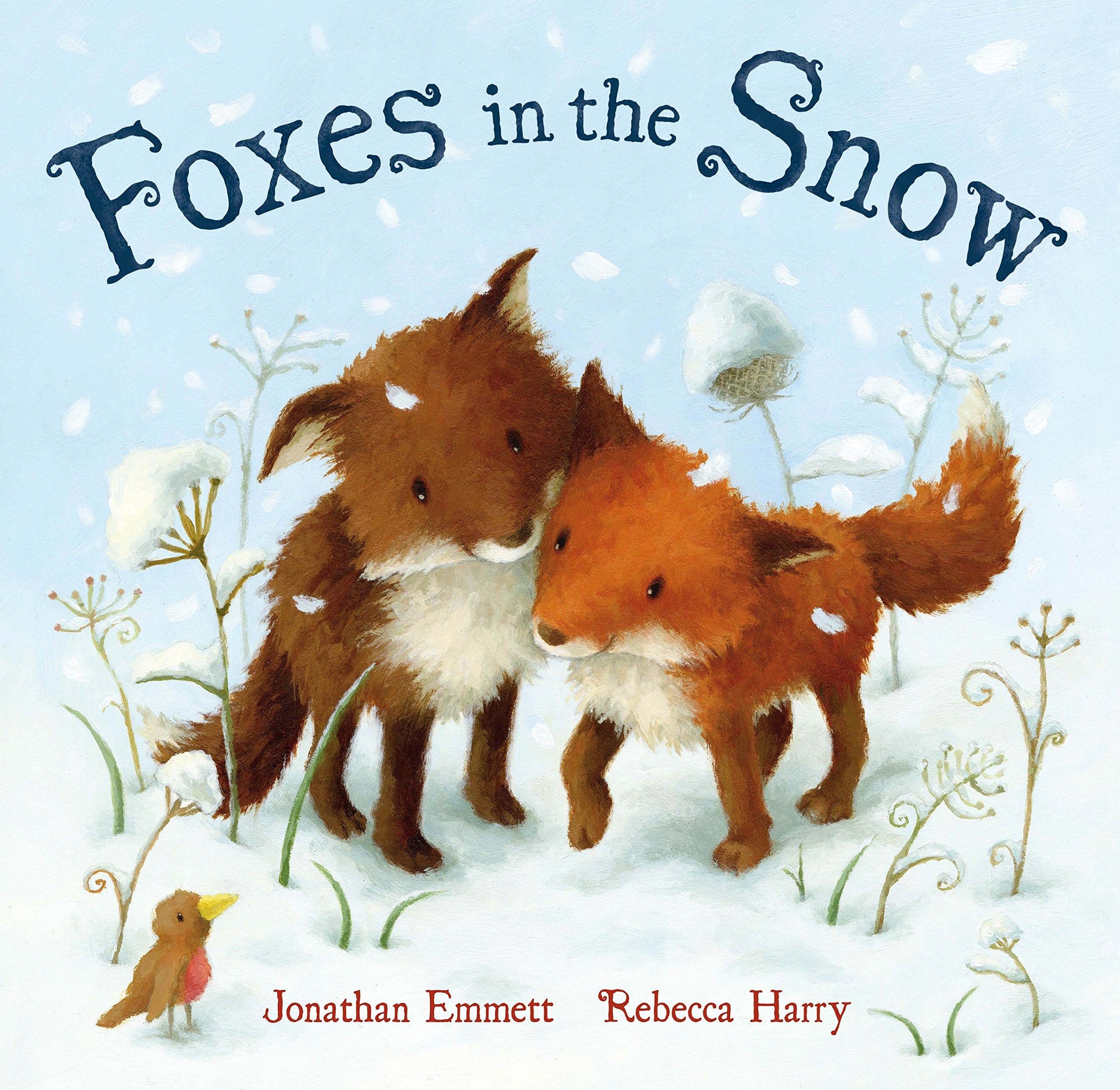 IMG : Foxes in the Snow