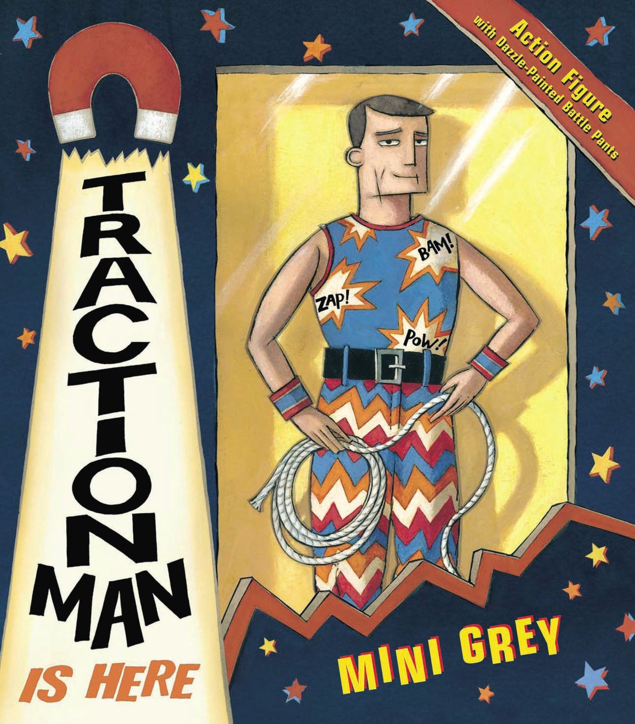IMG : Traction Man is Here