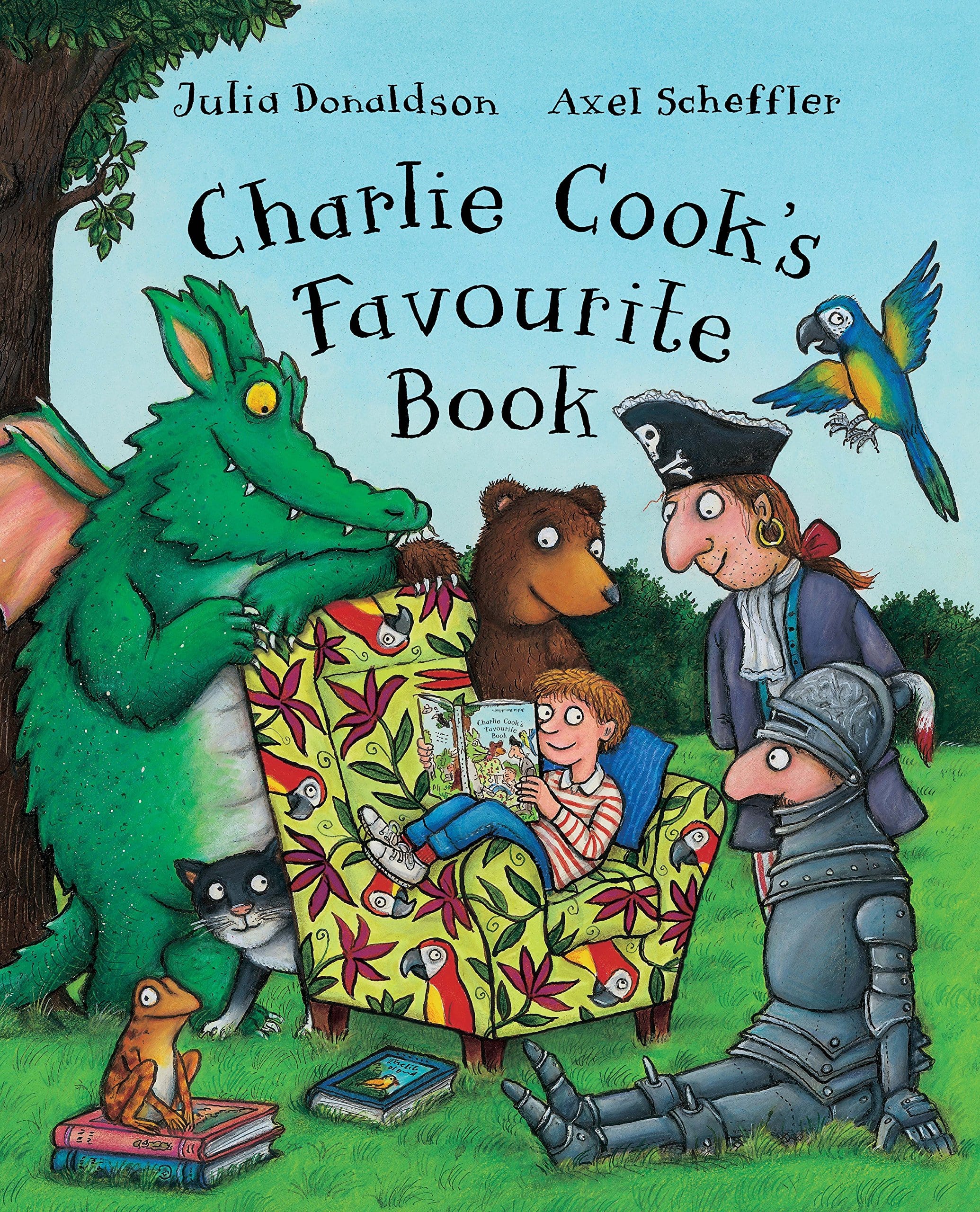 IMG : Charlie  Cook's Favourite book
