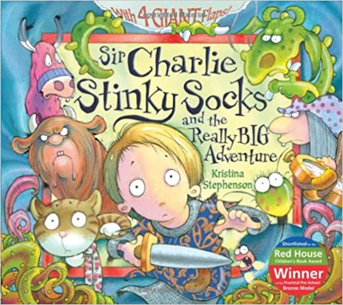 IMG : Sir Charlia Stinky Socks and the Really Big Adventure