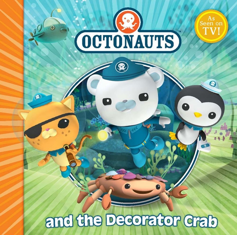 IMG : Octonauts and the Decorator crab