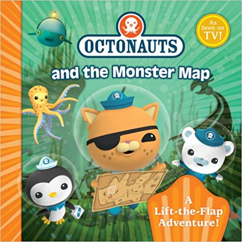 IMG : Octonauts and the Monster Map