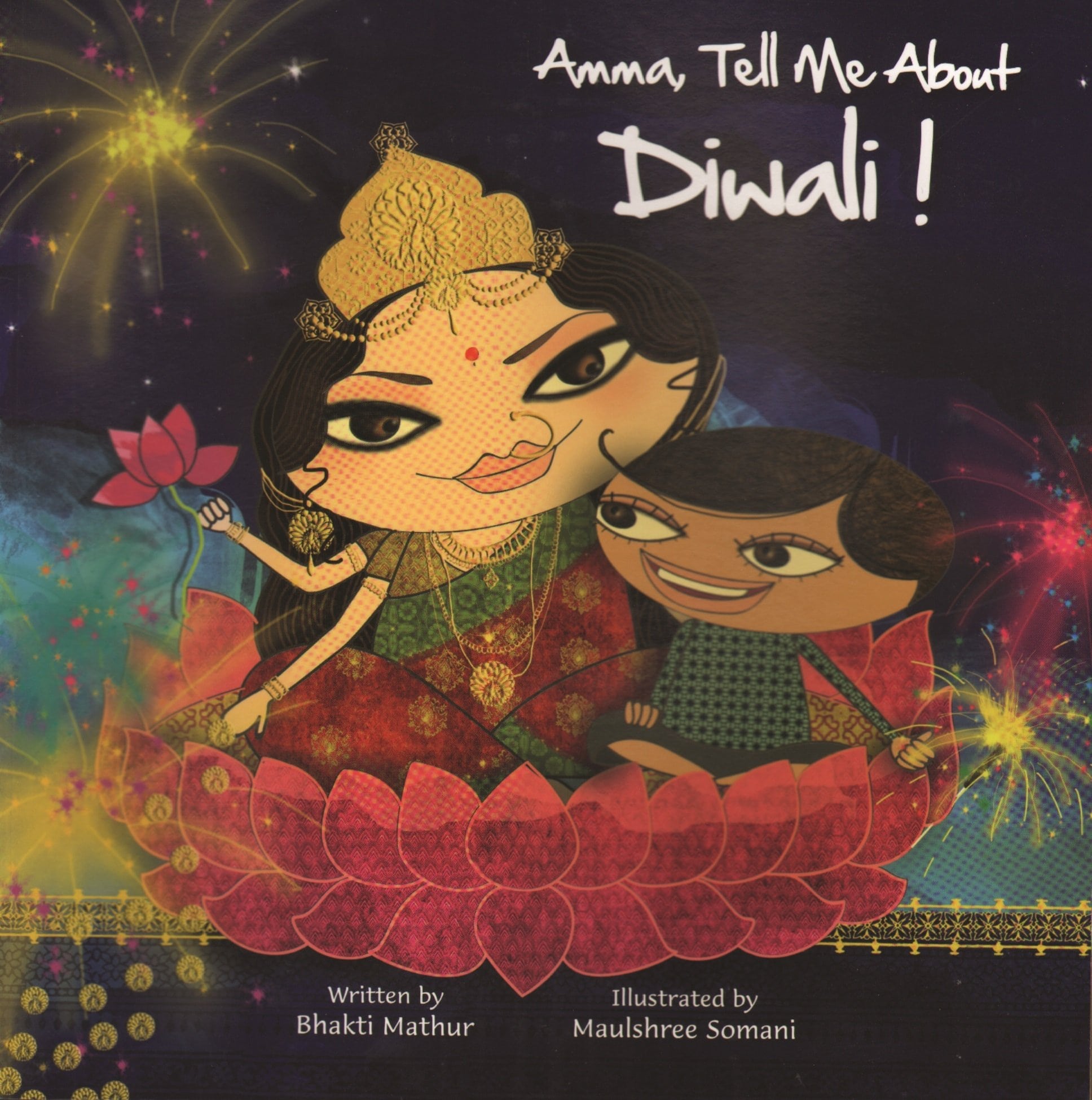 IMG : Amma Tell me about Diwali