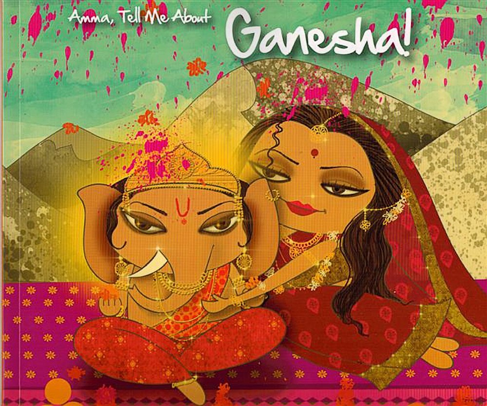 IMG : Amma Tell me about Ganesha
