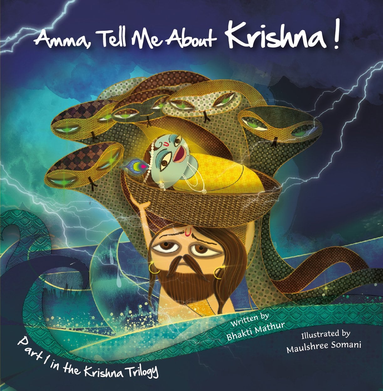 IMG : Amma Tell me about Krishna