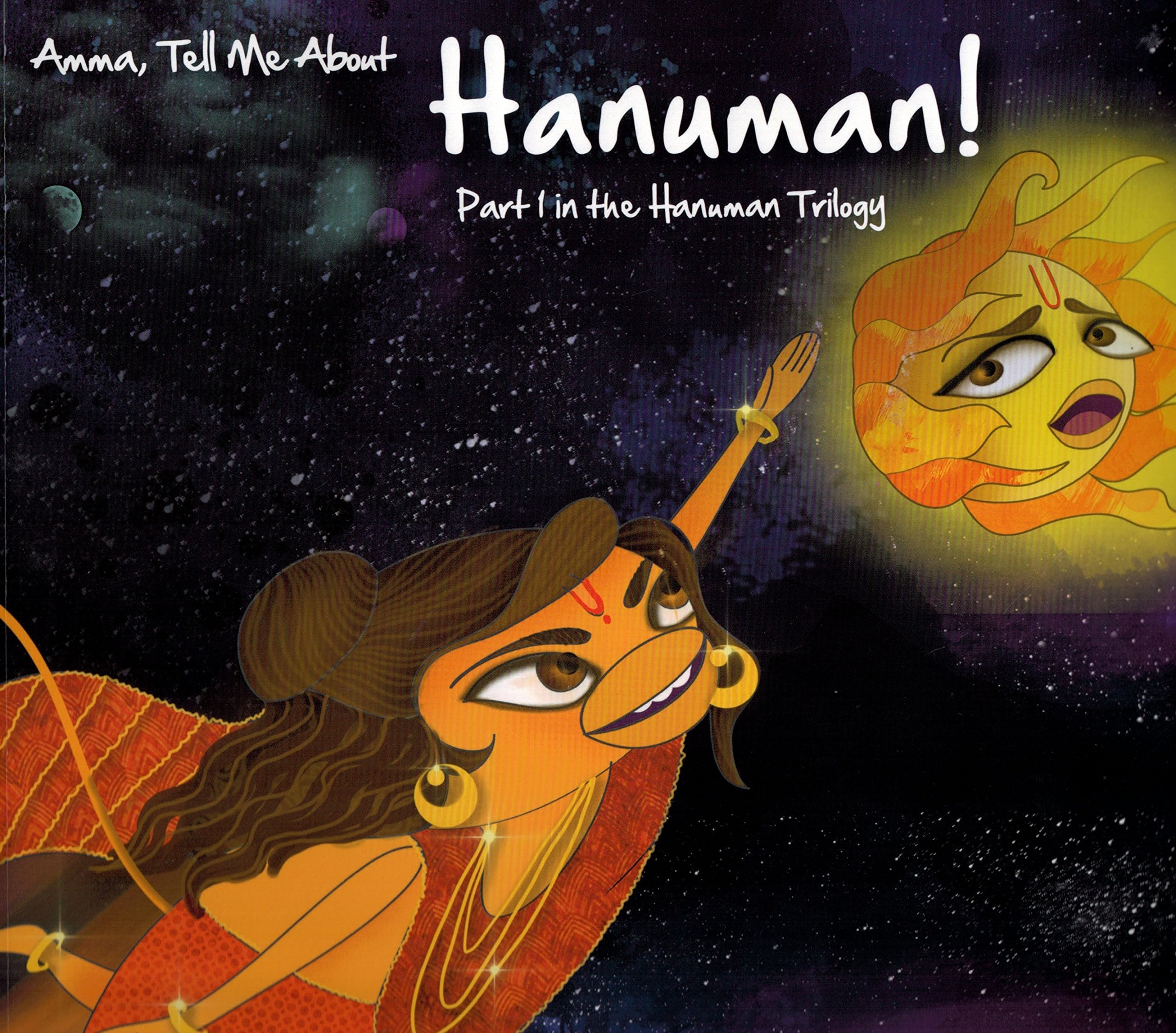 IMG : Amma Tell me about Hanuman