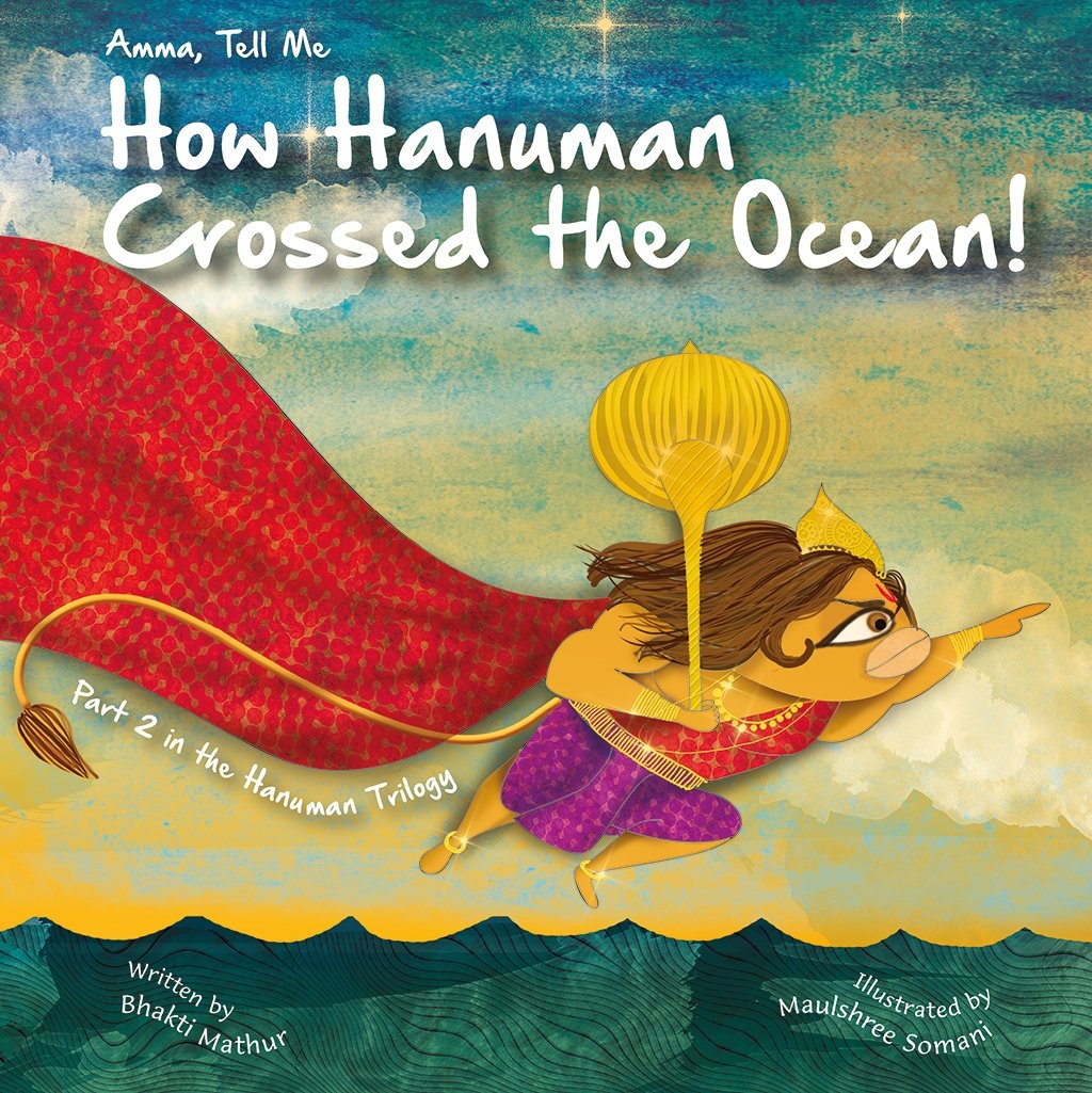 IMG : Amma Tell me How Hanuman crossed the ocean