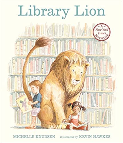 IMG : Library Lion
